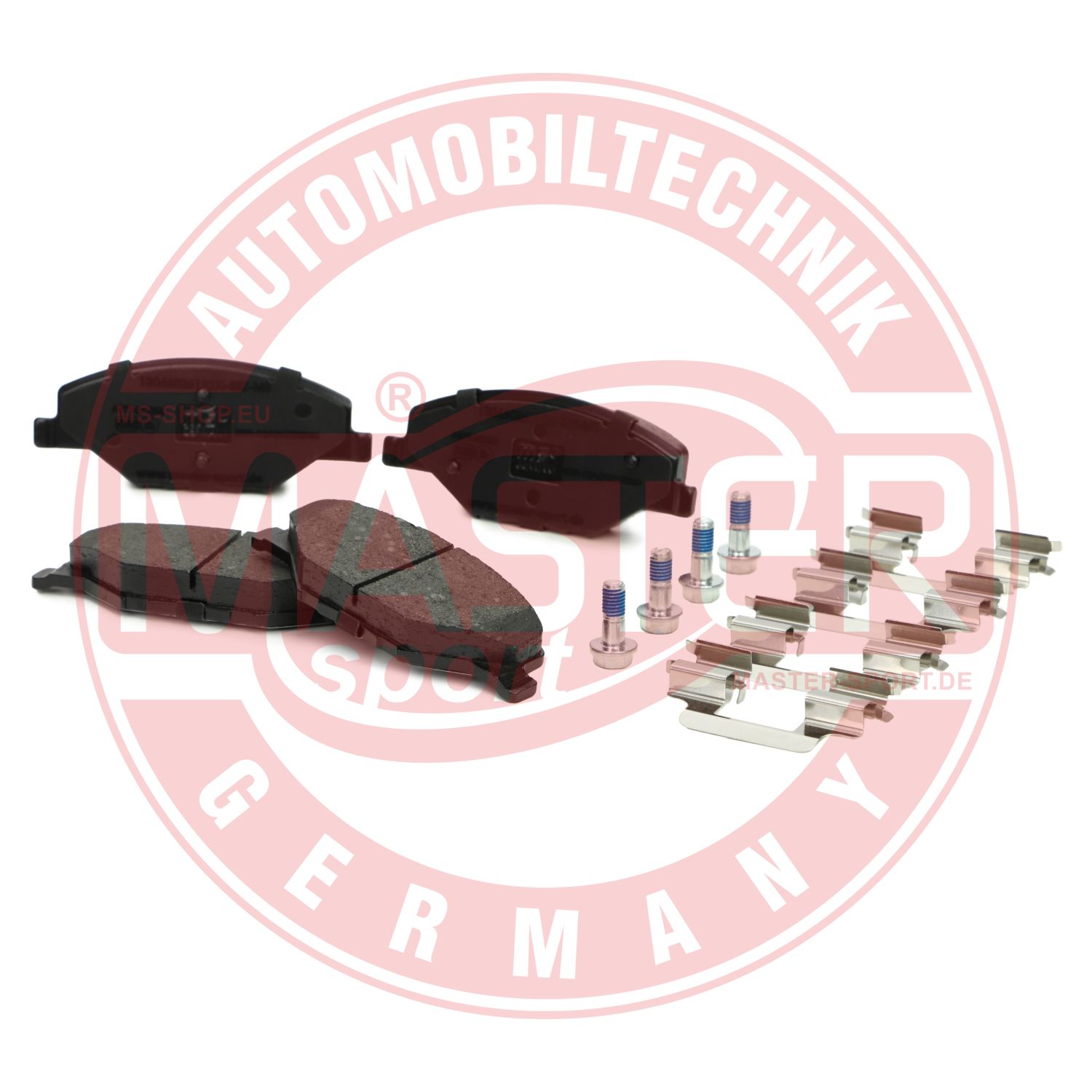 Placute frana MASTERSPORT GERMANY 13046026122N-SET-MS